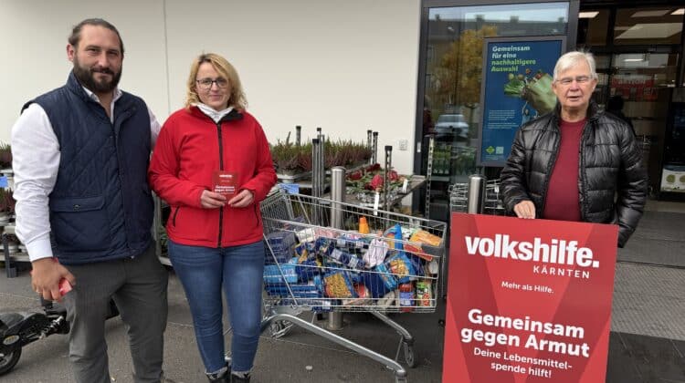 Ein starkes Zeichen gegen Armut in Villach