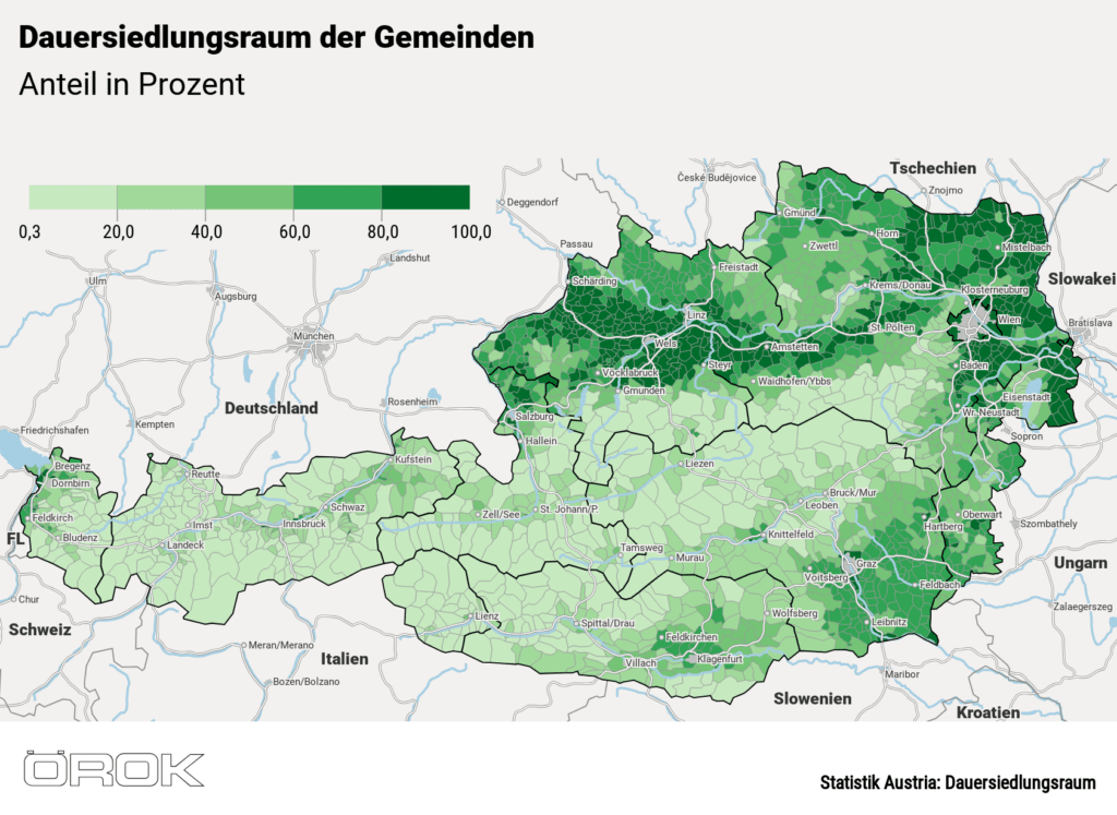 Villach wächst clever – und spart dabei wertvollen Boden