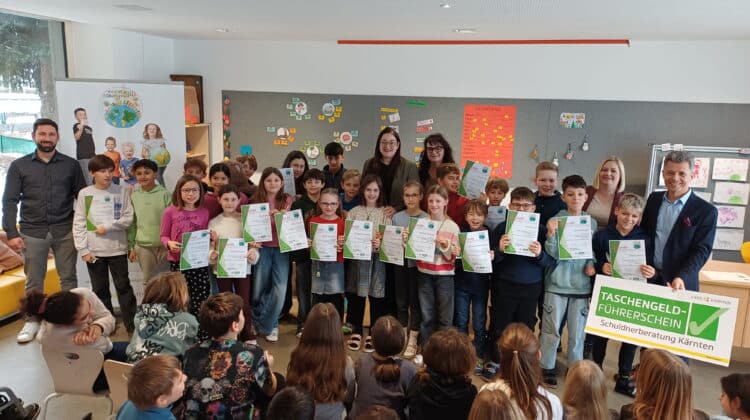 Taschengeld-Führerschein stärkt Finanzbildung an der Volksschule