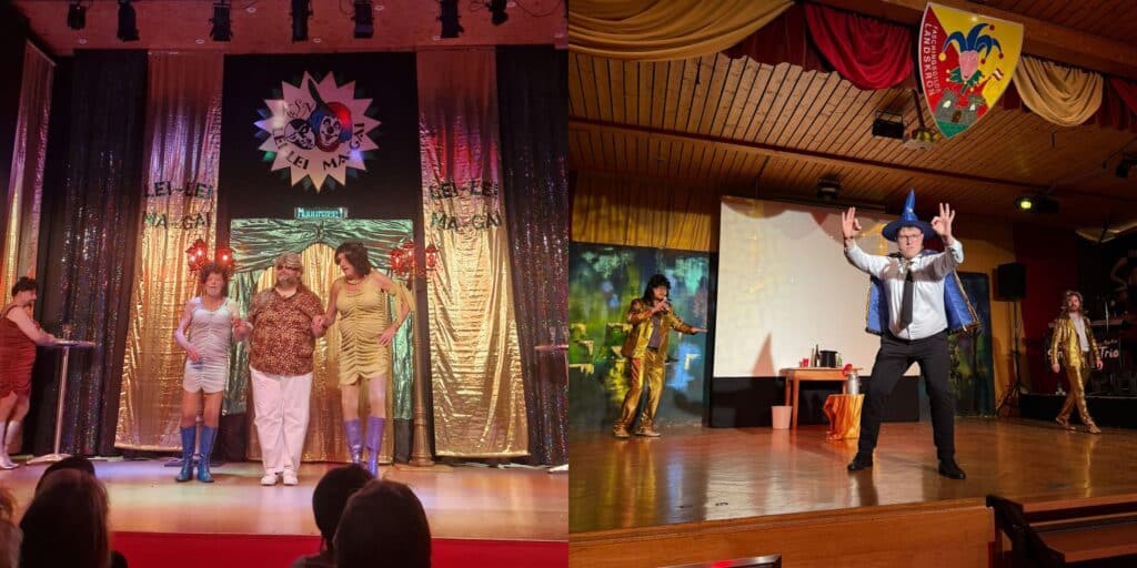 Zwei Premieren, ein Gefühl: Der Fasching lebt in Villachs Stadtteilen