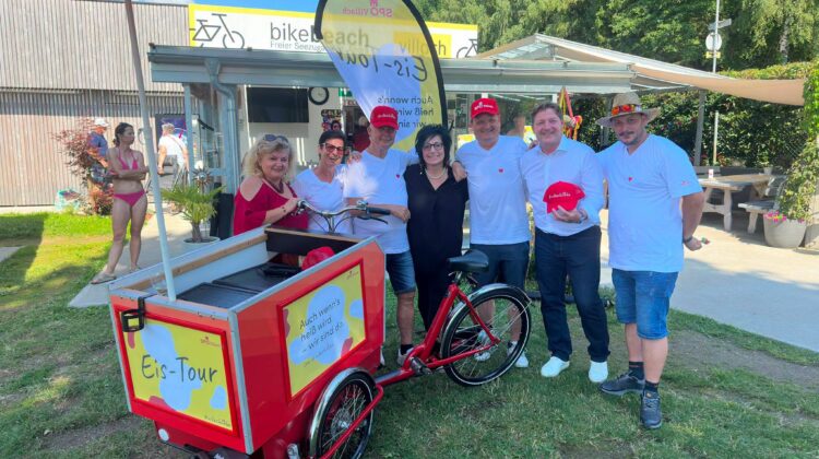 Erst die SPÖ, jetzt alle? Warum Eisaktionen in Villach plötzlich im Trend liegen